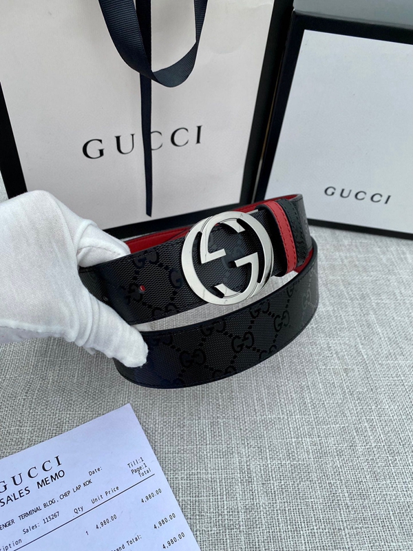 グッチベルト激安着用イメージ